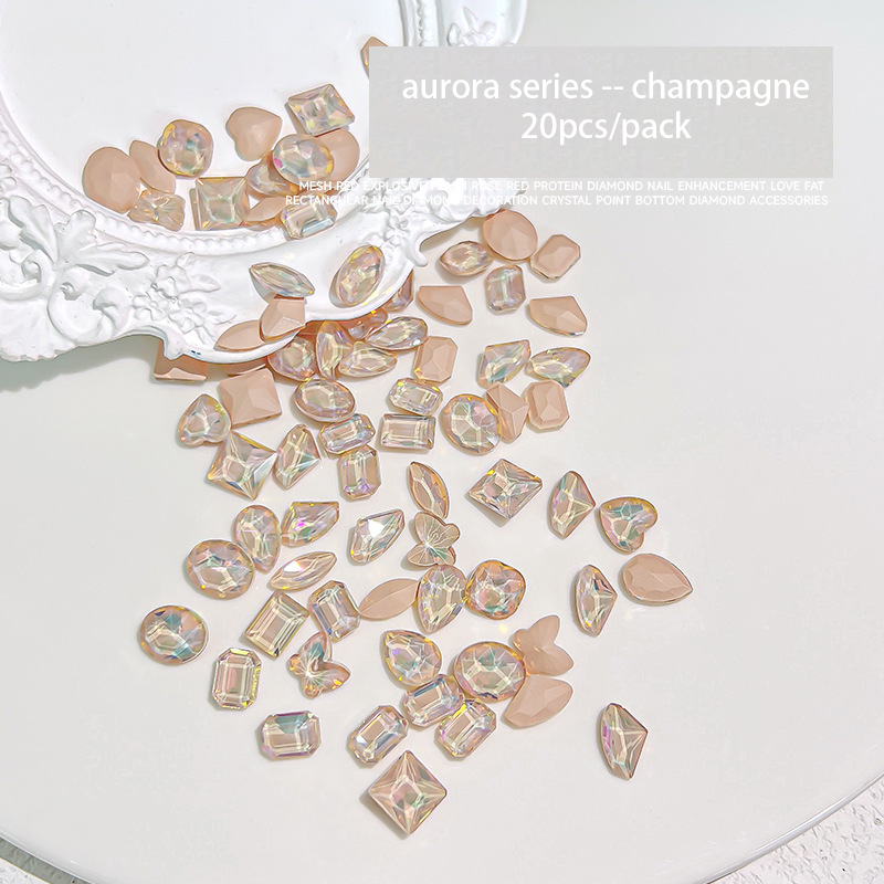 Luxury DIY Nail Charms | Diamond Collection
