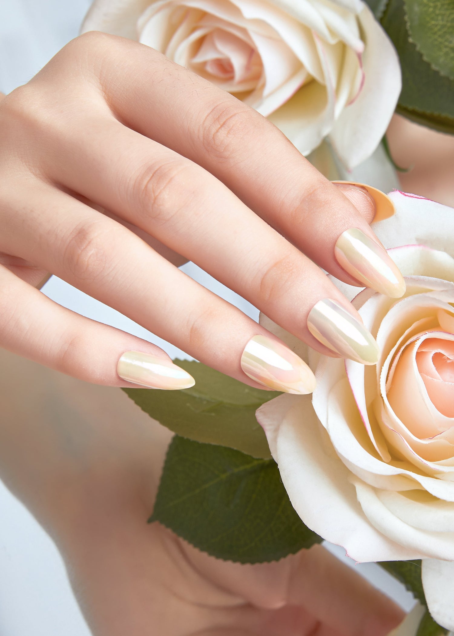 Satin Slip Nails: The Chic and Elegant Summer Trend